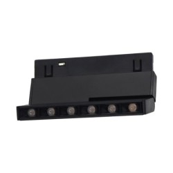 SLIM5 Magnetinis LED šviestuvas 5W, 48V, 2700-4000K, pritemdomas, juodas