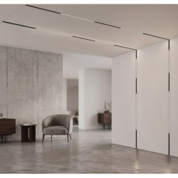 Magnetinis LED šviestuvas 5mm 48V, pritemdomas, 5W, 2700-4000K, baltas