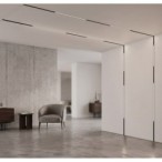 Magnetinis LED šviestuvas 5mm 48V, pritemdomas, 5W, 2700-4000K, baltas
