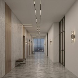 Magnetinis LED šviestuvas 5mm 48V, pritemdomas, 5W, 2700-4000K, baltas