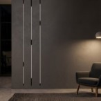 SLIM5 magnetinis linijinis šviestuvas 5mm 10W 48V CCT pritemdoma, 1m