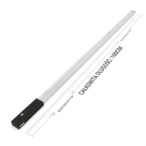 SLIM5 magnetinis linijinis šviestuvas 5mm 10W 48V CCT pritemdoma, 1m