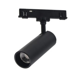 SLIM5 Magnetinis LED šviestuvas 5W CCT 48V juodas, pritemdomas