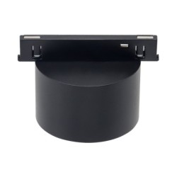 SLIM5 5mm magnetinis LED šviestuvas 7W 48V CCT Pritemdomas Juodas
