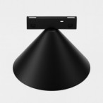 SLIM5 7W magnetinis LED prožektorius, CCT, pritemdomas, juodas