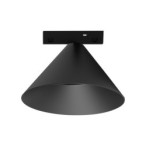 SLIM5 7W magnetinis LED prožektorius, CCT, pritemdomas, juodas