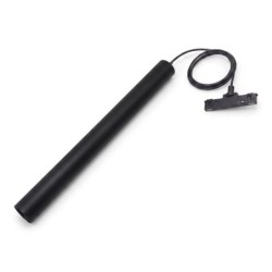 SLIM5 magnetinis pakabinamas LED šviestuvas 7W 48V CCT juodas pritemdomas