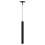 SLIM5 magnetinis pakabinamas LED šviestuvas 7W 48V CCT juodas pritemdomas