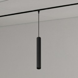 SLIM5 magnetinis pakabinamas LED šviestuvas 7W 48V CCT juodas pritemdomas