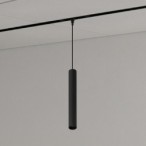 SLIM5 magnetinis pakabinamas LED šviestuvas 7W 48V CCT juodas pritemdomas