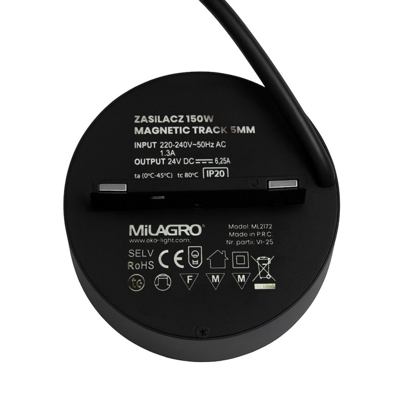 SLIM5 magnetinės sistemos maitinimo šaltinis 150W 48V