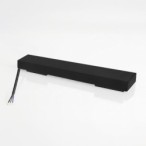 Maitinimo šaltinis SLIM5 5mm magnetinei sistemai, 200W 48V, juodas