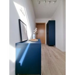 Lubinis šviestuvas EVALO EL-4I W SR 4xGU10 230V IP20 Aliuminio lydinys Balta