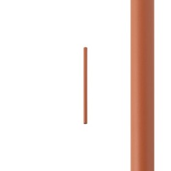 CAMELEON sistemos šviestuvo gaubtas LASER 2.5x49cm Terakota