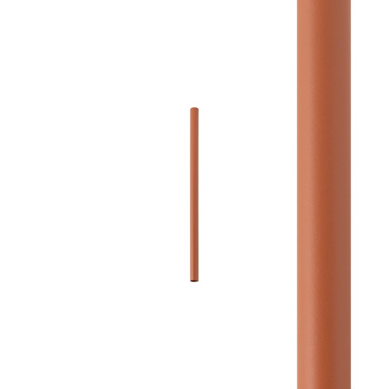 CAMELEON sistemos šviestuvo gaubtas LASER 2.5x49cm Terakota