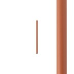 CAMELEON sistemos šviestuvo gaubtas LASER 2.5x49cm Terakota