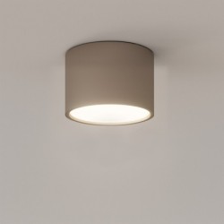 Minimalistinis DIXIE lubinis šviestuvas 1xGX53, smėlio spalvos