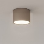 Minimalistinis DIXIE lubinis šviestuvas 1xGX53, smėlio spalvos