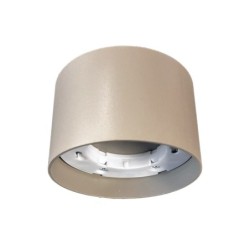 Minimalistinis DIXIE lubinis šviestuvas 1xGX53, smėlio spalvos