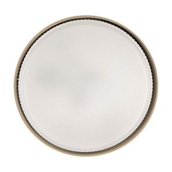 Minimalistinis DIXIE lubinis šviestuvas 1xGX53, smėlio spalvos