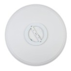 LED lubinis šviestuvas HUGO, juodas, 16-32W, 3000-6500K, IP54