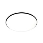 LED lubinis šviestuvas HUGO, juodas, 16-32W, 3000-6500K, IP54