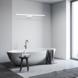 Sieninis šviestuvas SHINE WHITE 15W LED