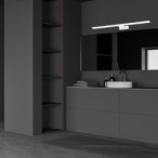 Sieninis šviestuvas SHINE WHITE 15W LED