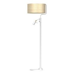 Toršeras MARSHALL WHITE / RATTAN 1xE27 + 1x mini GU10