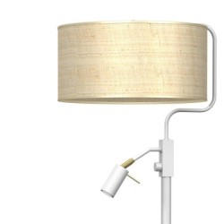 Toršeras MARSHALL WHITE / RATTAN 1xE27 + 1x mini GU10