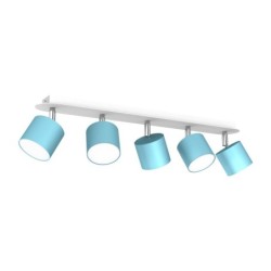 Lubinis šviestuvas DIXIE BLUE 5xGX53