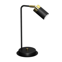 Stalinis šviestuvas JOKER BLACK/GOLD 1xGU10