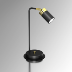 Stalinis šviestuvas JOKER BLACK/GOLD 1xGU10