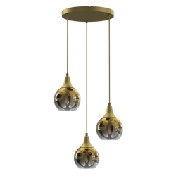 Pakabinamas šviestuvas MONTE GOLD 3xE27