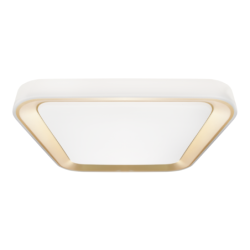 Lubinis šviestuvas QUADRO GOLD 38W  + PULTELIS