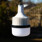 5x Pakraunamas LED šviestuvas Bulb 10W 4000K USB 5V