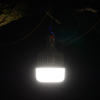 5x Pakraunamas LED šviestuvas Bulb 10W 4000K USB 5V