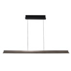 Pakabinamas šviestuvas JO-JO Simple Integruotas LED 39.5W Juoda, Pilka