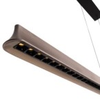 Pakabinamas šviestuvas JO-JO Simple Integruotas LED 39.5W Juoda, Pilka