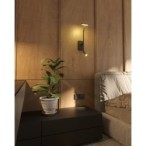 Sieninis šviestuvas Maxlight Ibiza 9W Juodas