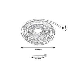 LED Strip 4000K Neutrali balta (balta)
