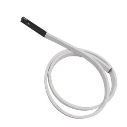 48V Magnetinis 5mm linijinis šviestuvas 20W CCT 2m, pritemdomas, baltas