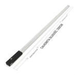 48V Magnetinis 5mm linijinis šviestuvas 20W CCT 2m, pritemdomas, baltas