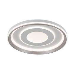 Pakabinamas šviestuvas Simni LED 55W 3000, 4000, 6500, 3000, 6000K Balta (PLF-54130-WH-CHMPN)