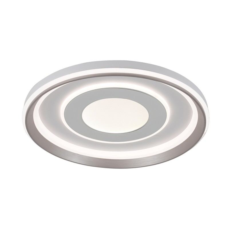 Pakabinamas šviestuvas Simni LED 55W 3000, 4000, 6500, 3000, 6000K Balta (PLF-54130-WH-CHMPN)
