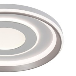 Pakabinamas šviestuvas Simni LED 55W 3000, 4000, 6500, 3000, 6000K Balta (PLF-54130-WH-CHMPN)