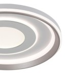 Pakabinamas šviestuvas Simni LED 55W 3000, 4000, 6500, 3000, 6000K Balta (PLF-54130-WH-CHMPN)