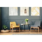 Pakabinamas šviestuvas Altera 1xE27 Juoda, Gintaro (PND-3219-1-BK-CF)