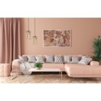 Pakabinamas šviestuvas Altera 1xE27 Juoda, Gintaro (PND-3219-1-BRO-AMB)