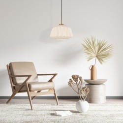 Pakabinamas šviestuvas Antita 1xE27 Juoda, Žalvario (PND-3644-1-BRO-W)